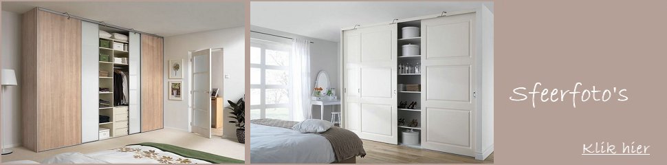 Inbouwkasten StoreMax